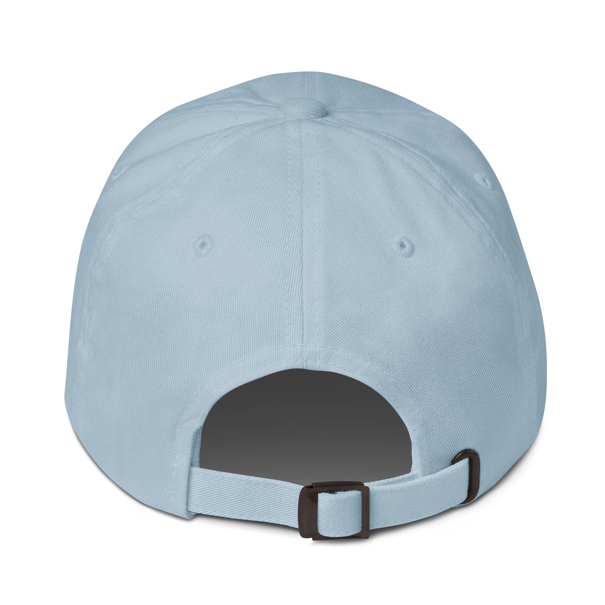 Wobz White Logo Dad hat